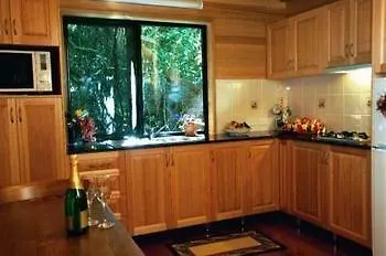 بيت خشبي فيلا Springbrook Lyrebird Retreat