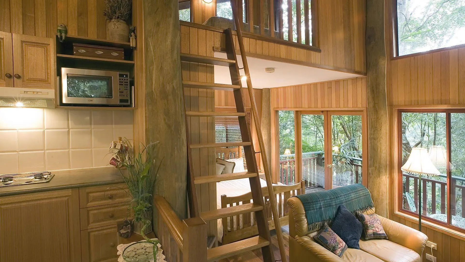 فيلا Springbrook Lyrebird Retreat