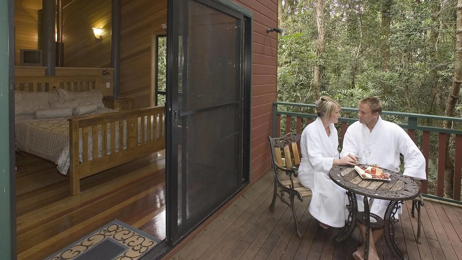 بيت خشبي فيلا Springbrook Lyrebird Retreat أستراليا