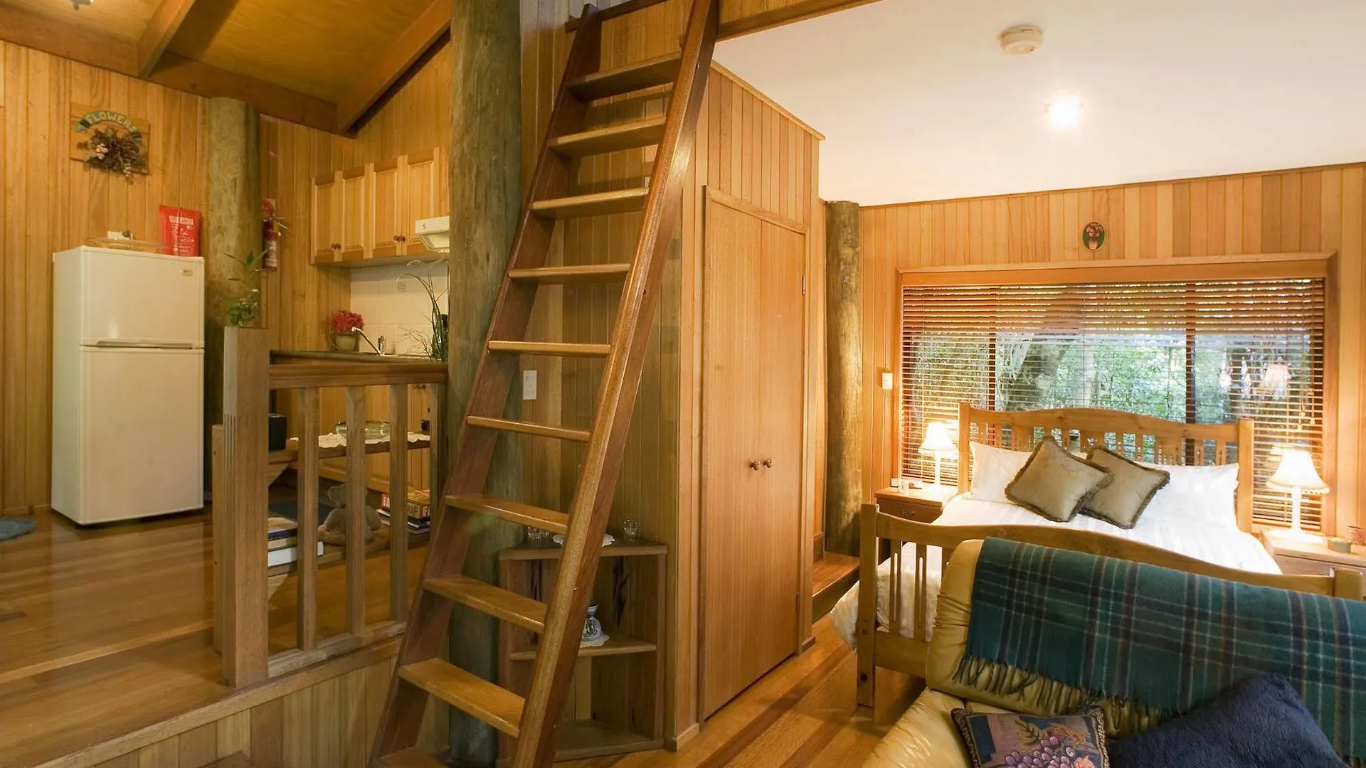 بيت خشبي فيلا Springbrook Lyrebird Retreat