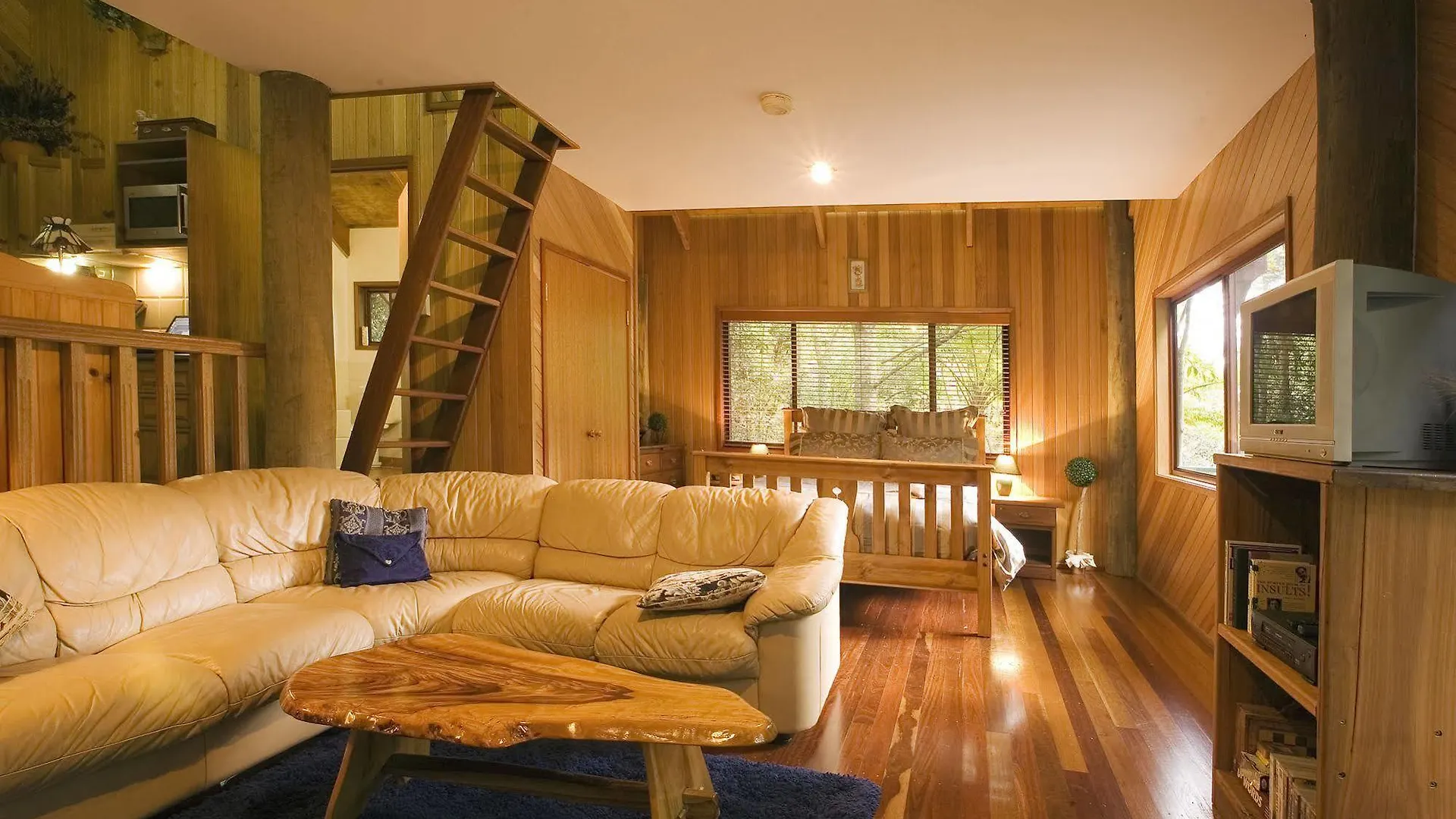 بيت خشبي فيلا Springbrook Lyrebird Retreat